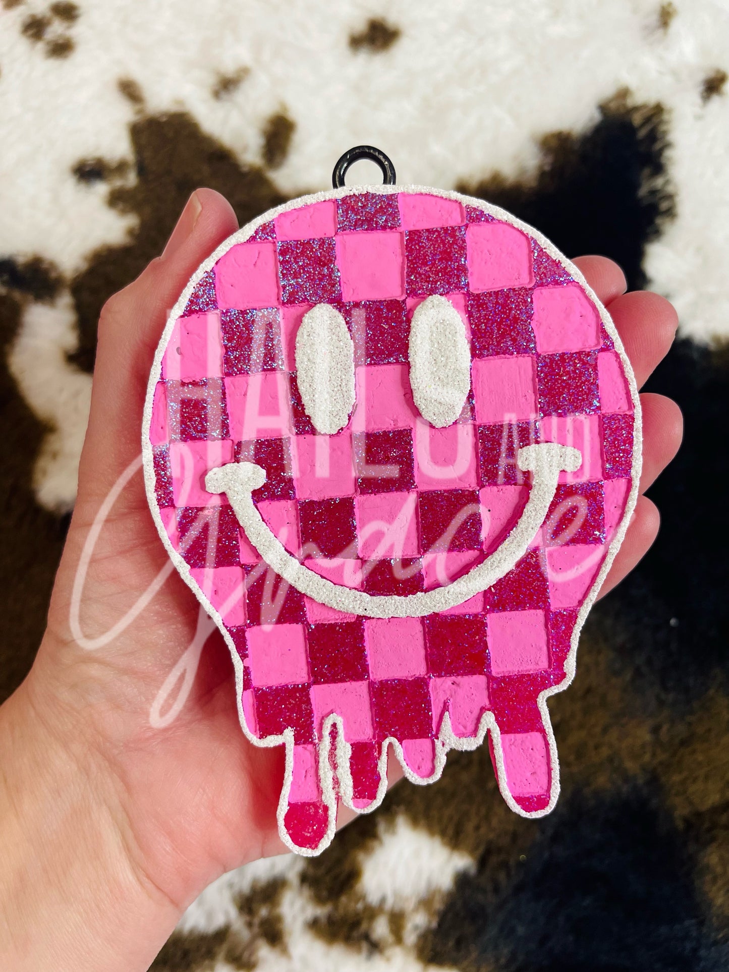Drip Checkered Smiley