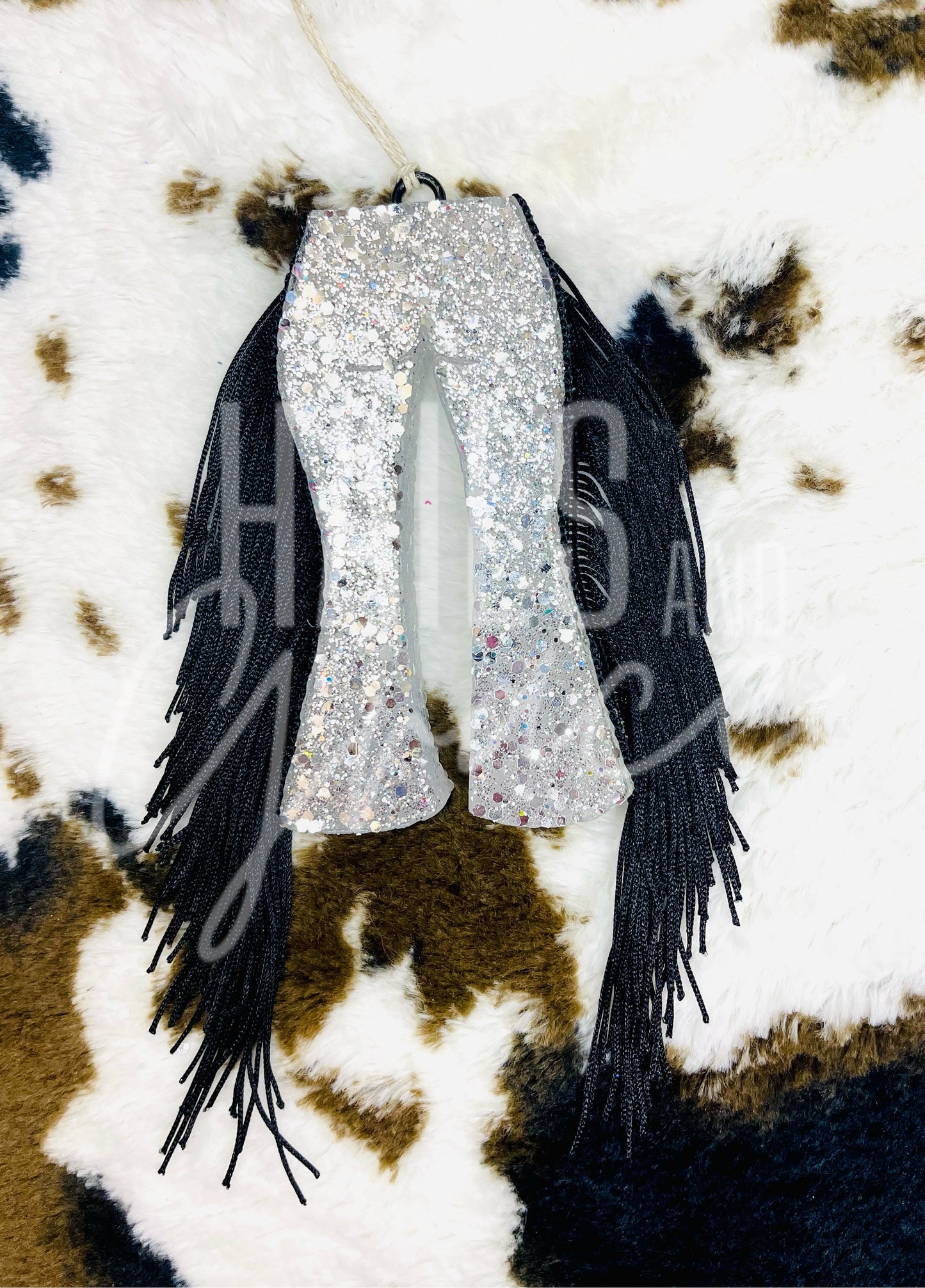 Bell Bottom Babe With Fringe