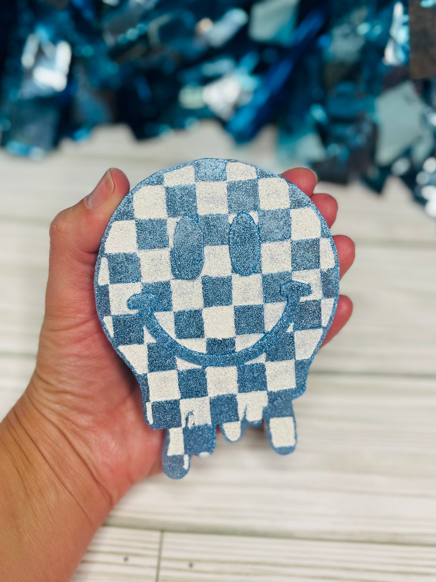 Drip Checkered Smiley