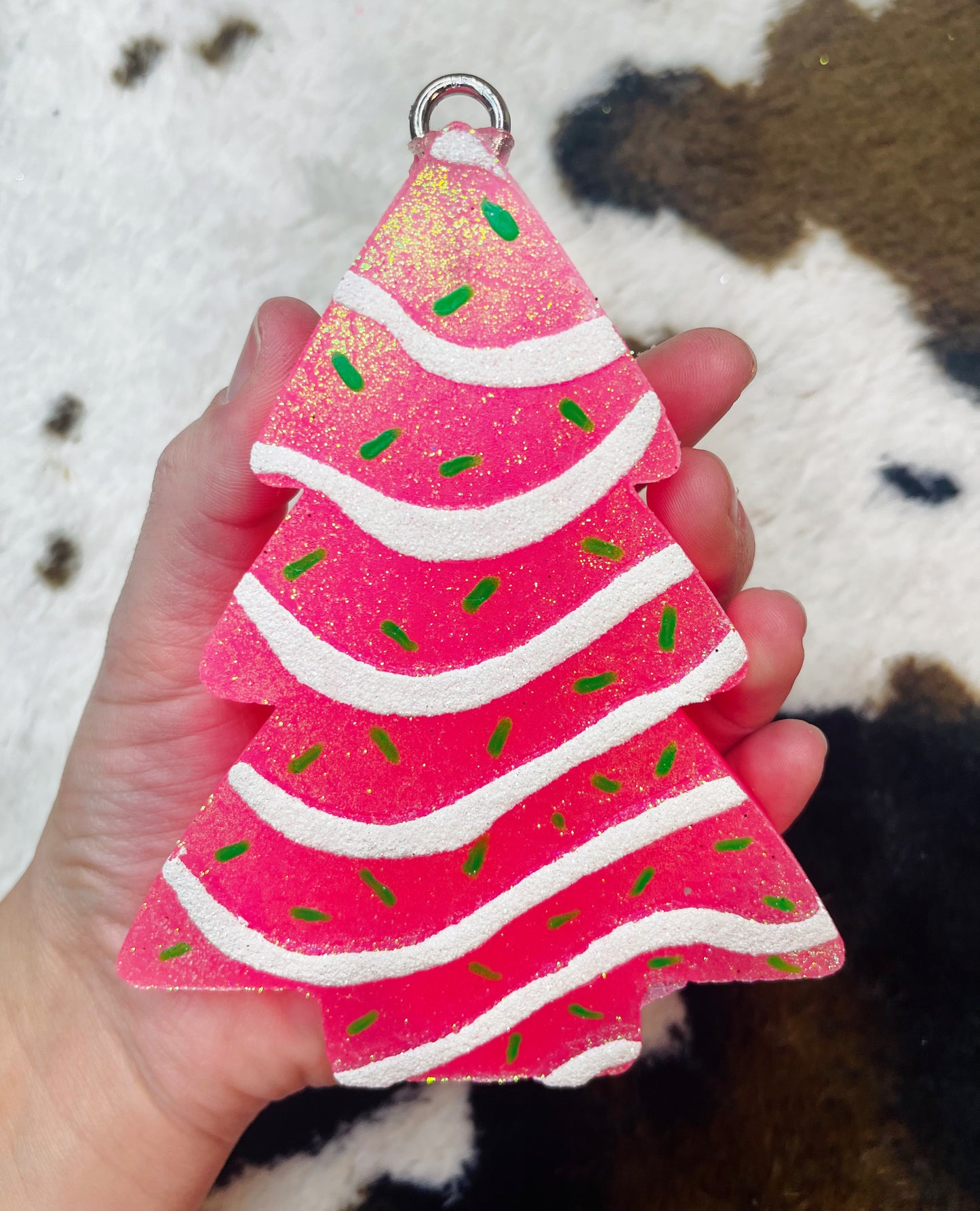 Pink Snack Cake