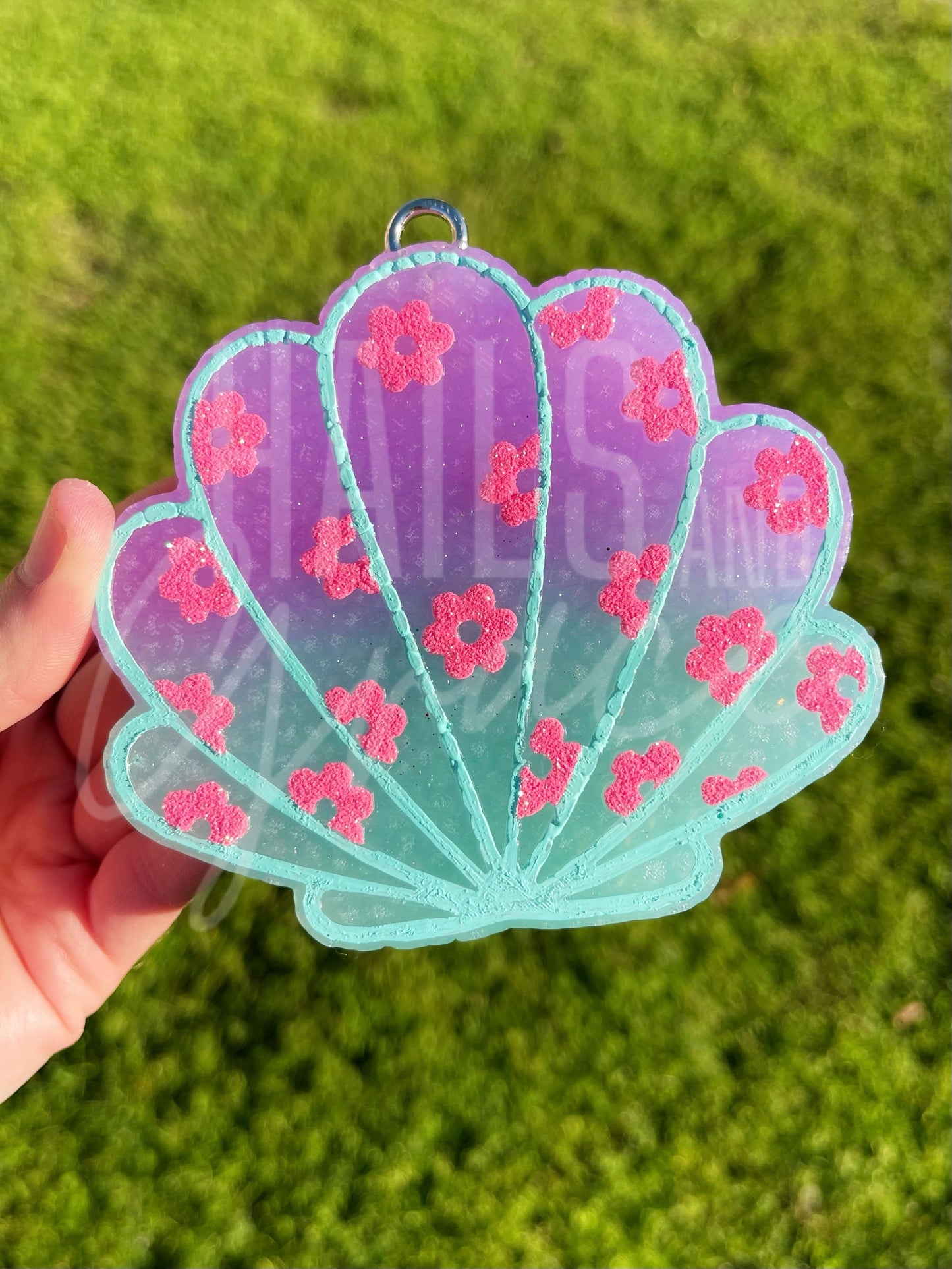 Floral Sea Shell