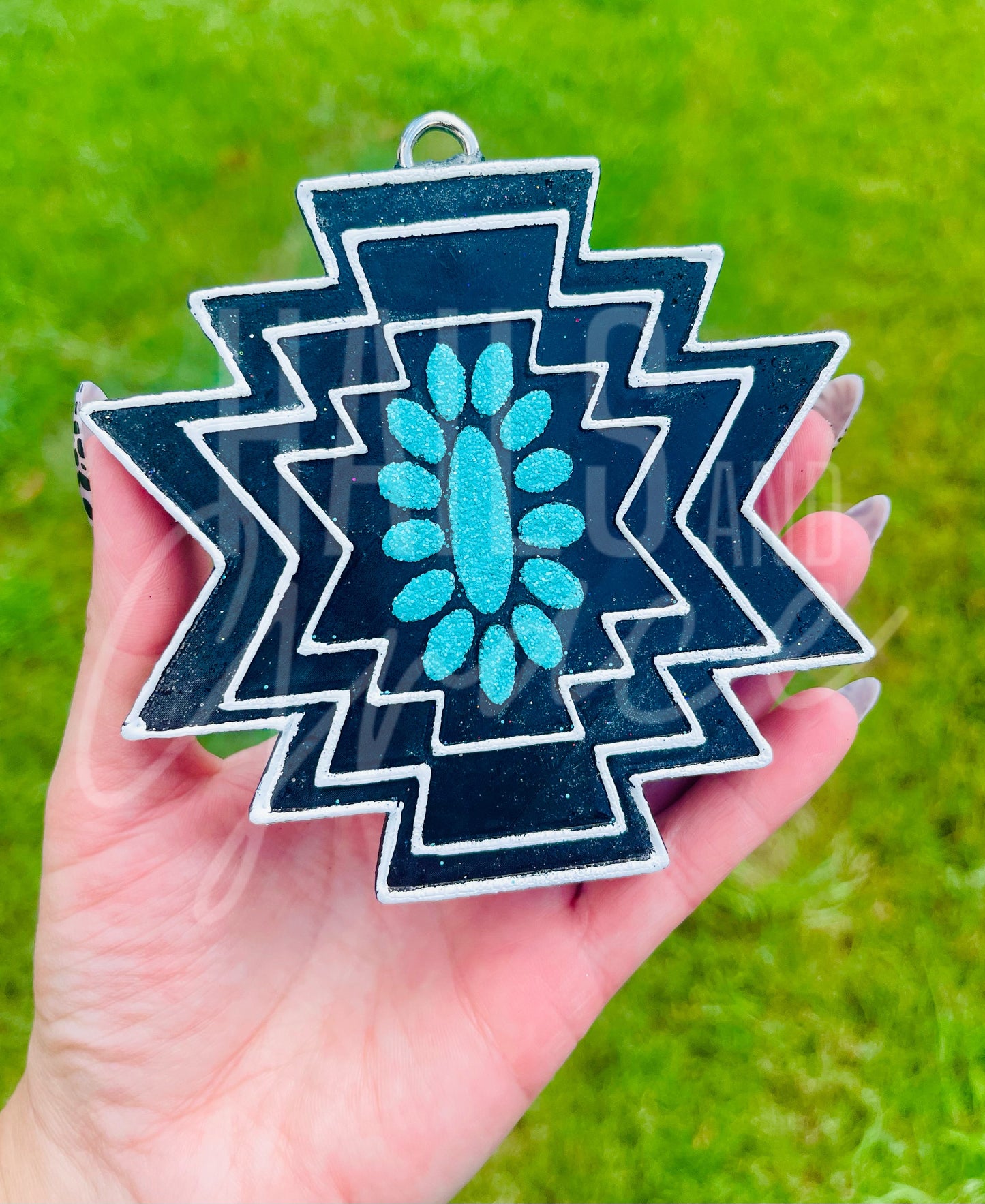 Aztec with Squash Blossom