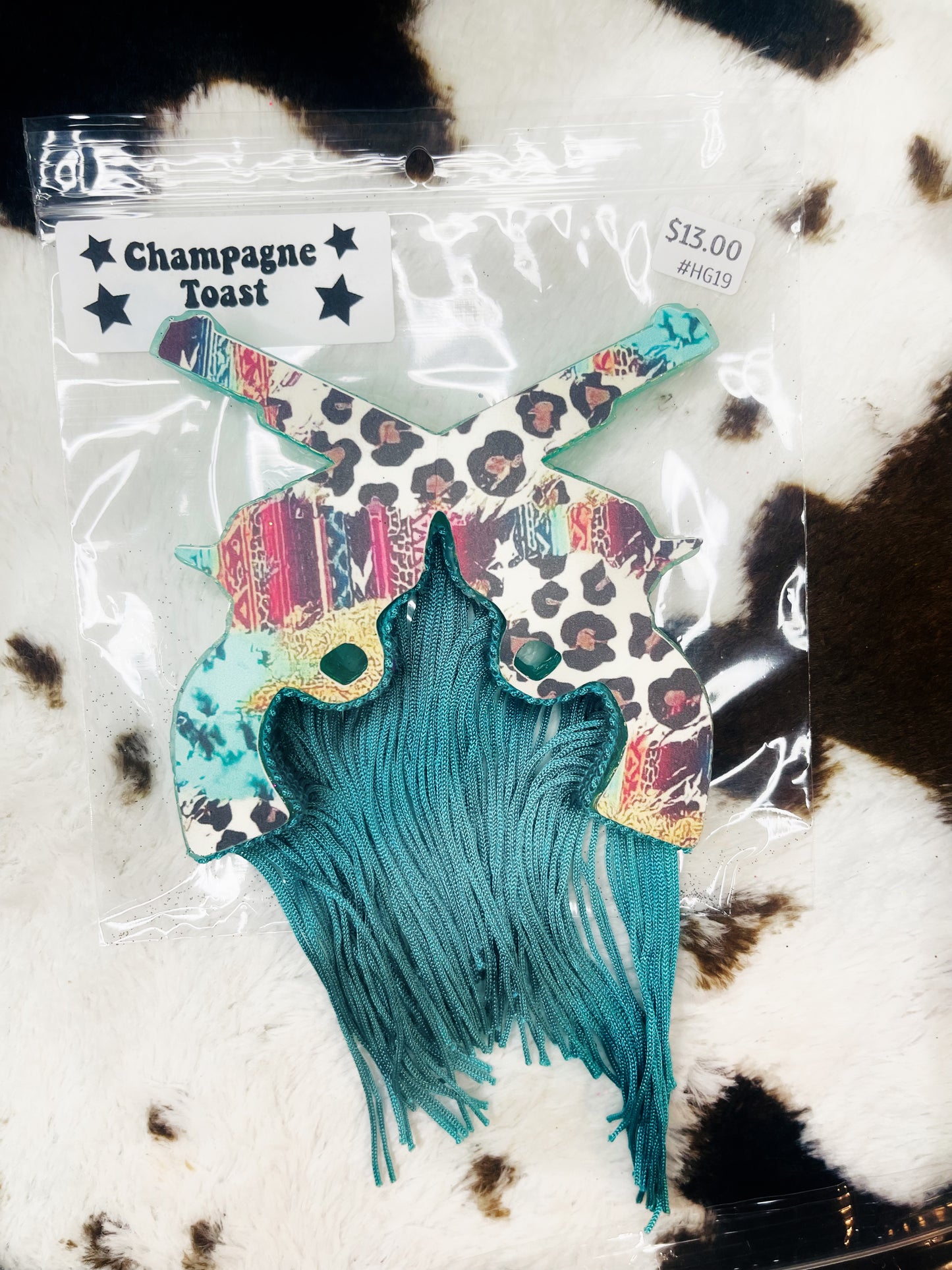 Revolver with Fringe