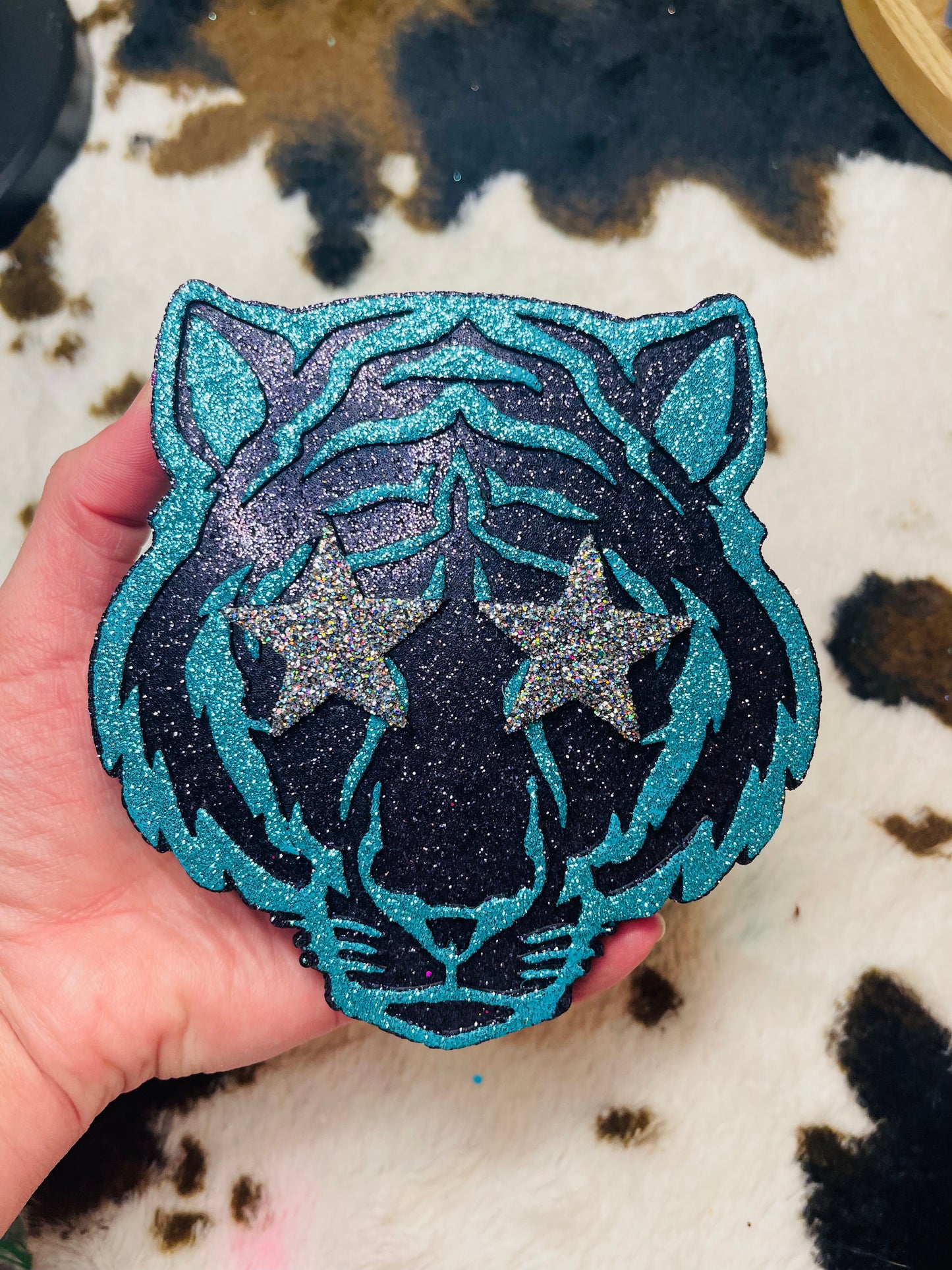 Tiger - Teal/Black