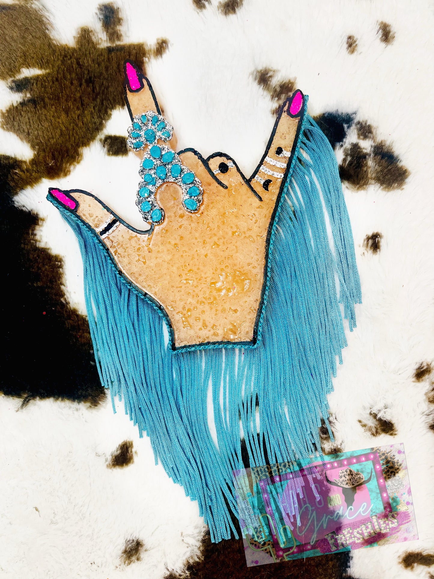 Gypsy Hand With Fringe