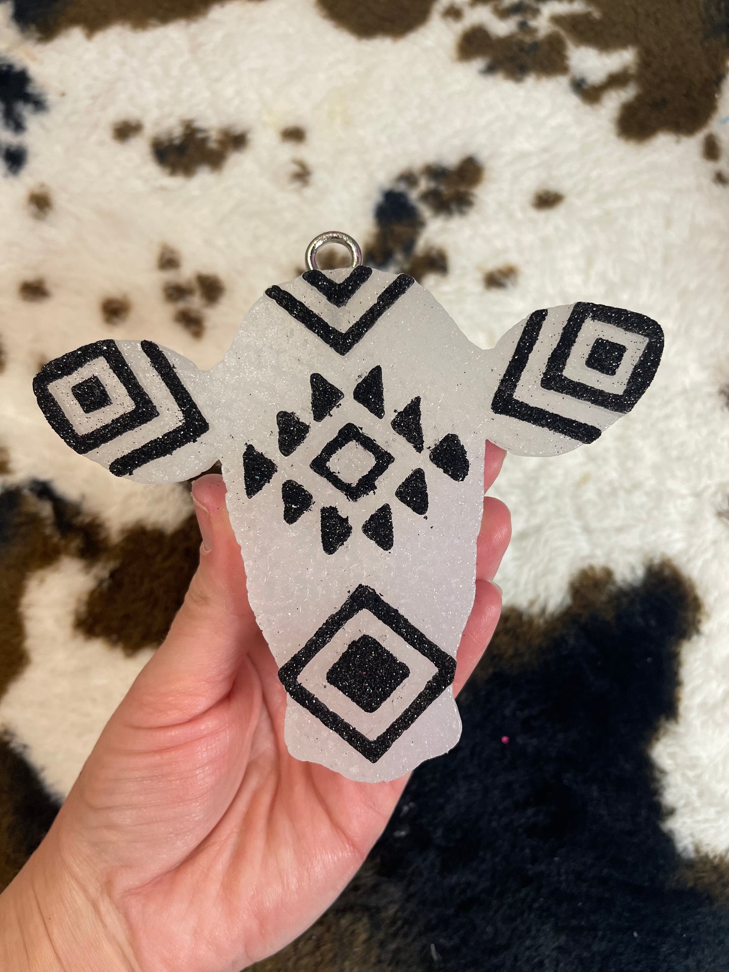 Aztec Cow Head