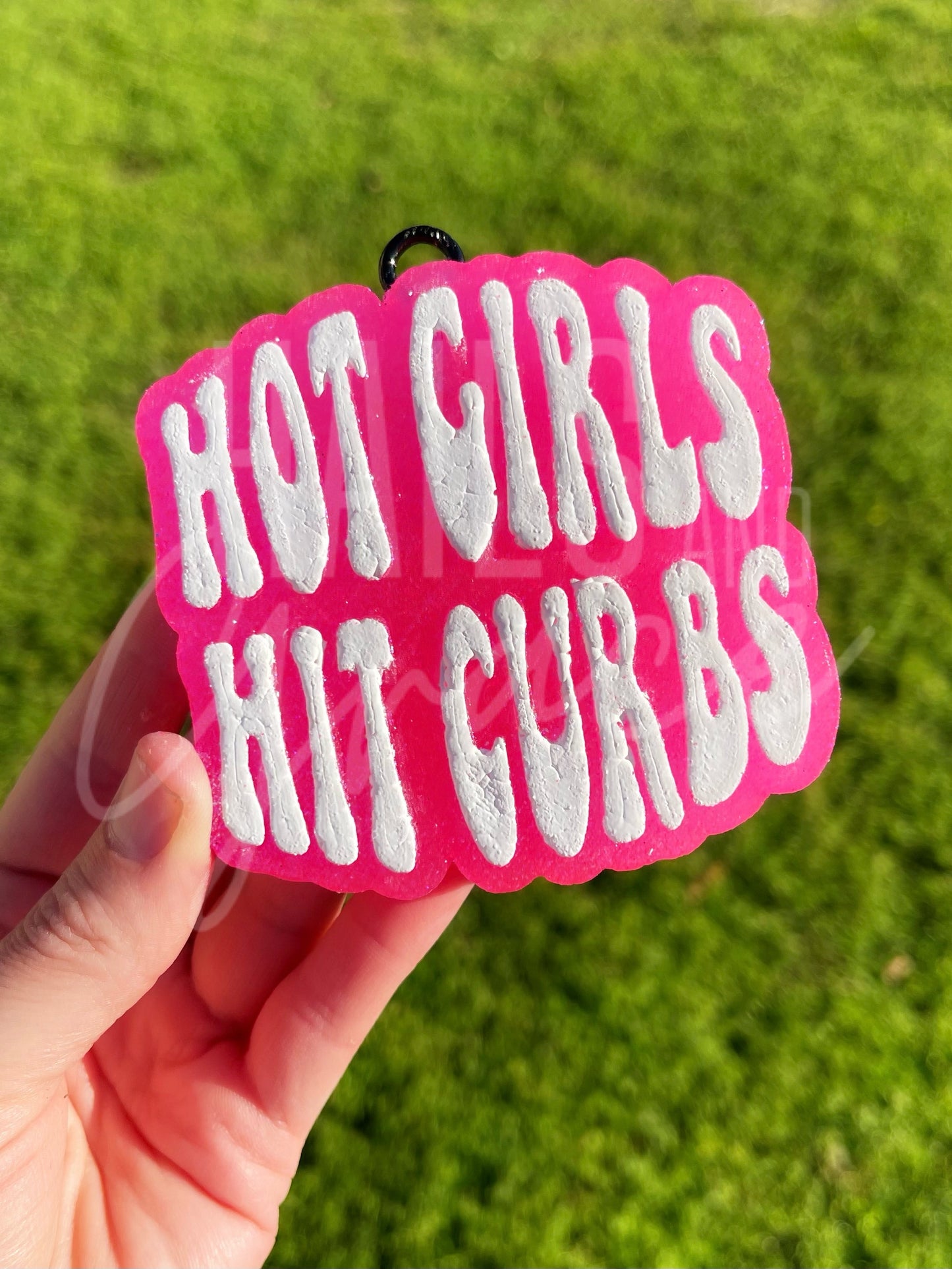 Hot Girls Hit Curbs