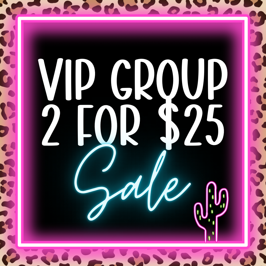 VIP Sale