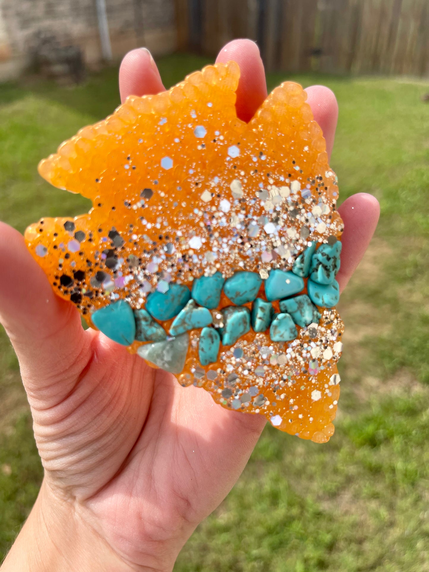 Arrowhead with Stones