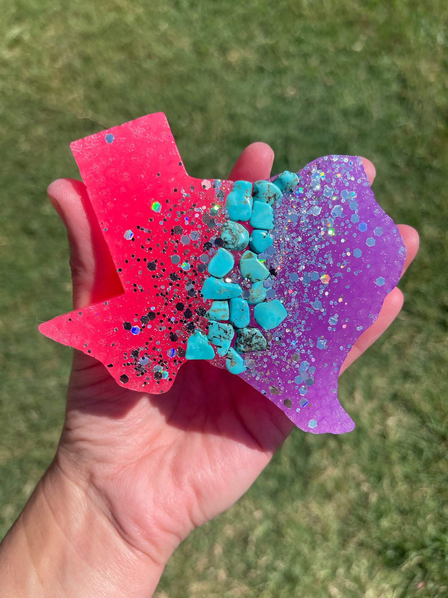 Texas Multicolored with Stones