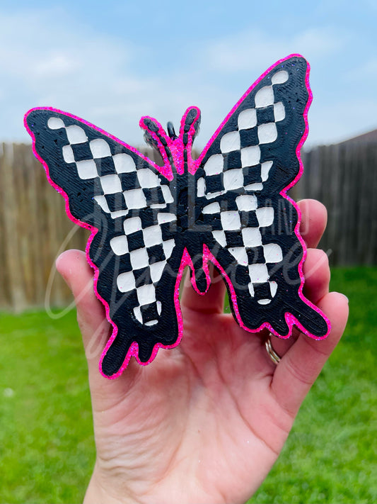Checkered Butterfly