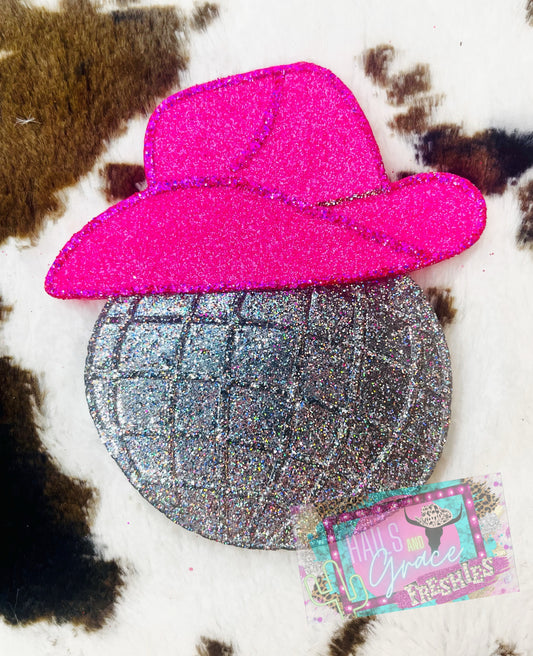 Disco Cowgirl Silver