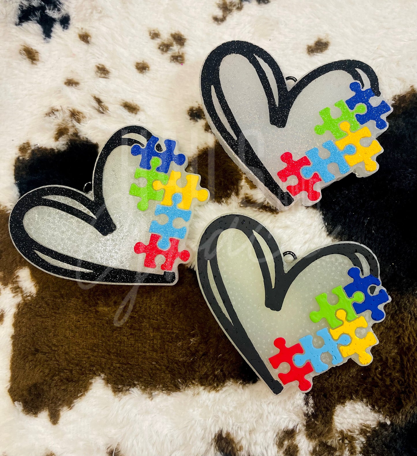 Autism Awareness Heart