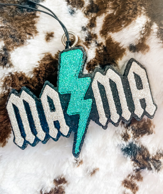 Mama With Lightning Bolt