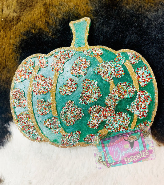 Cowprint Pumpkin