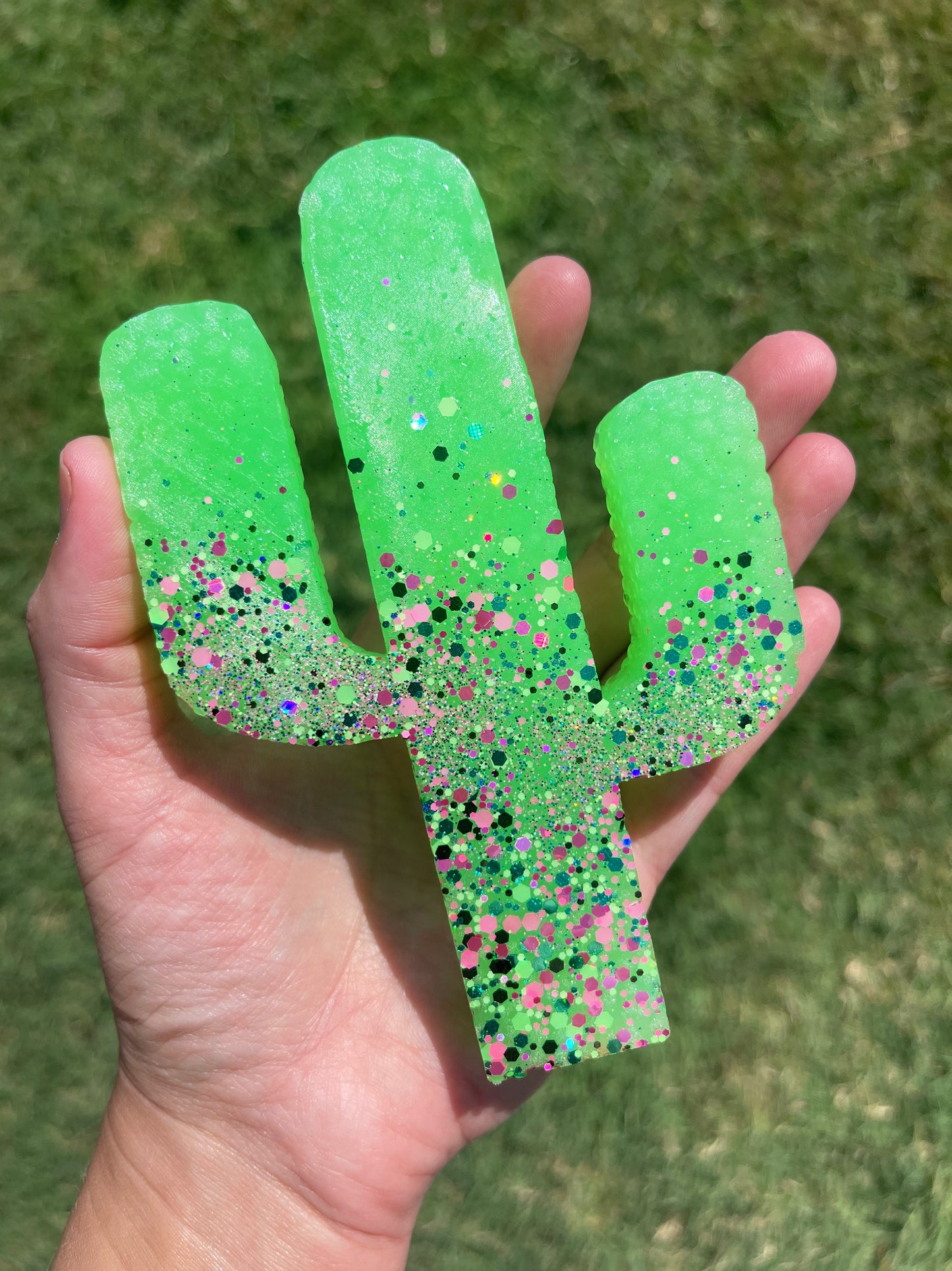 Cactus with Glitter