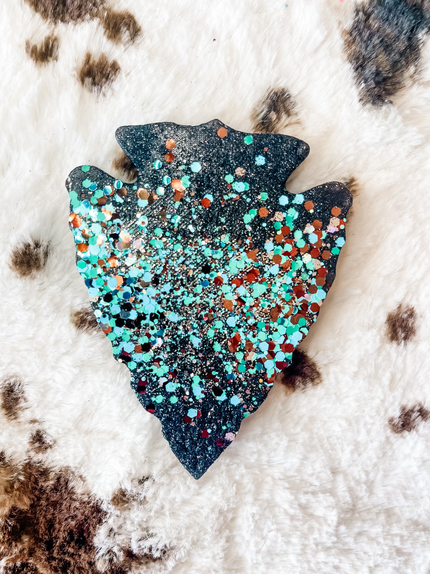 Arrowhead with Glitter